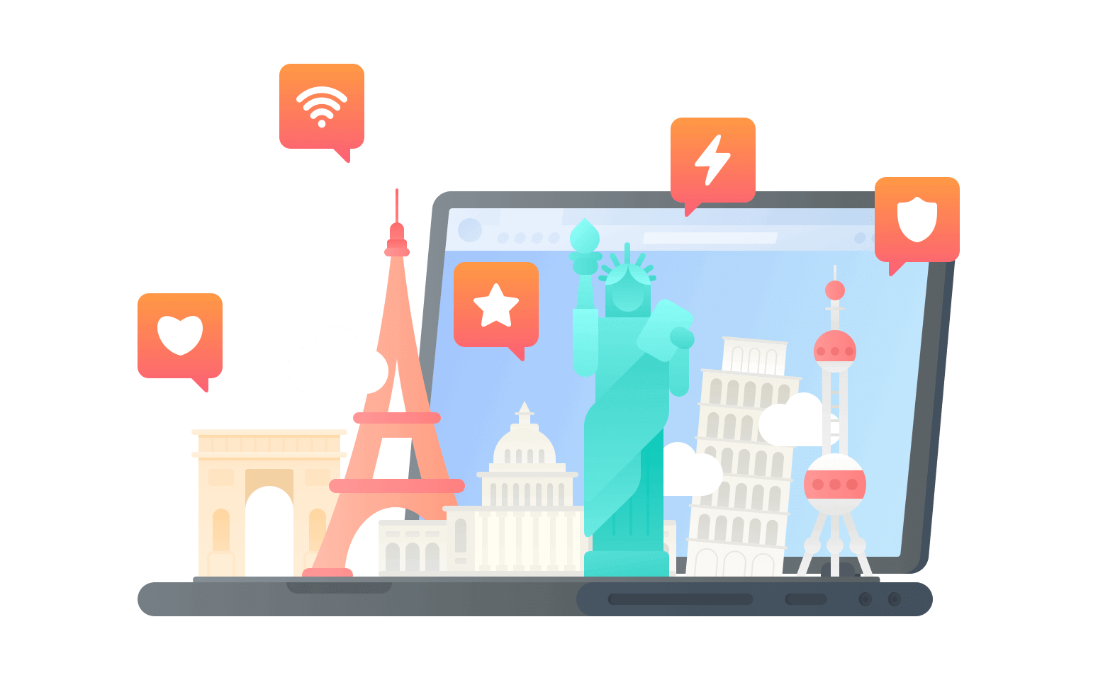 在文莱通过VPN看国内电视 - 海龟VPN
